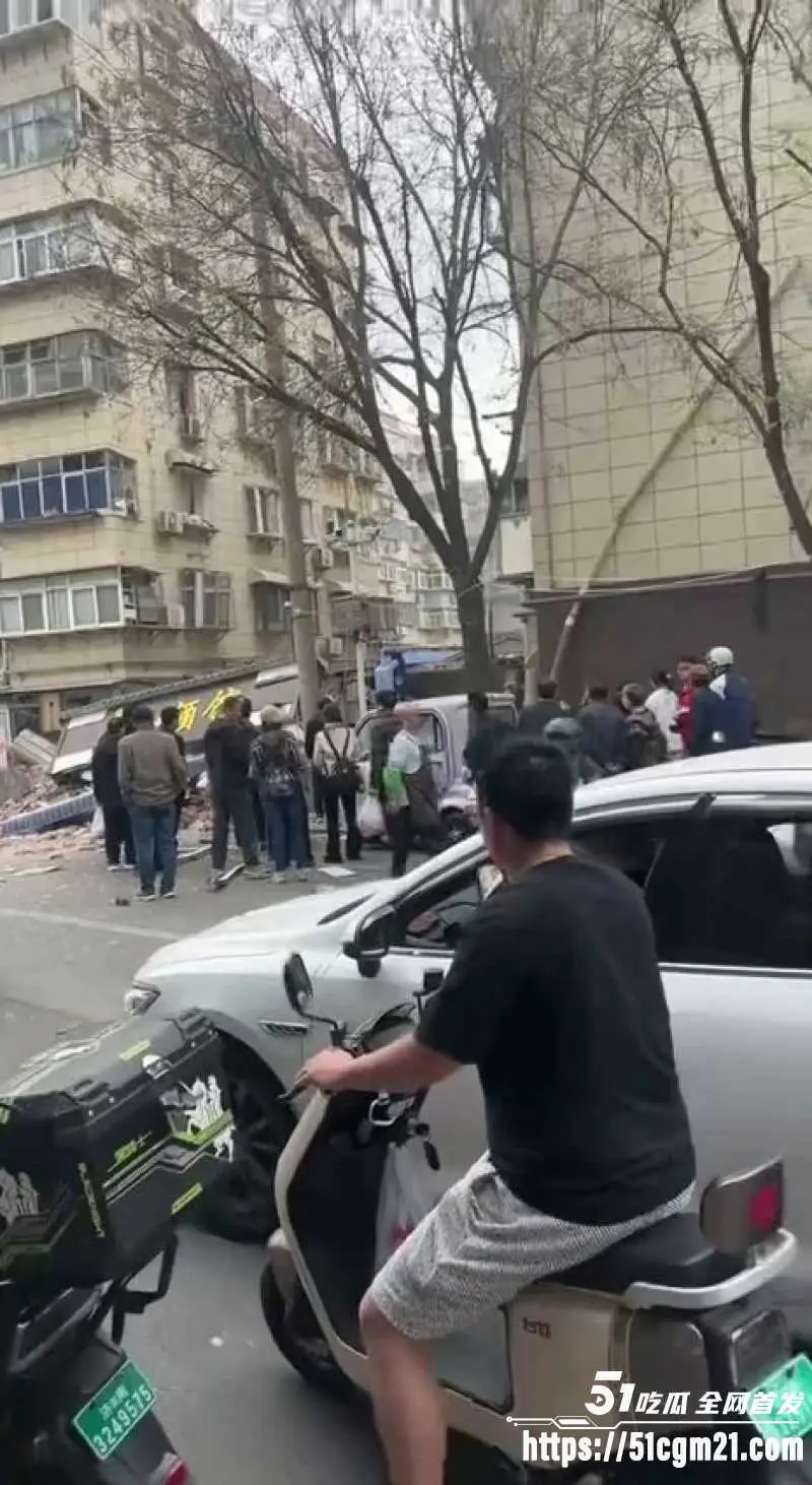 山东济南 小酒馆突发爆炸 巨响震动2公里引发全城恐慌 煤气罐事故现场惨烈 图6