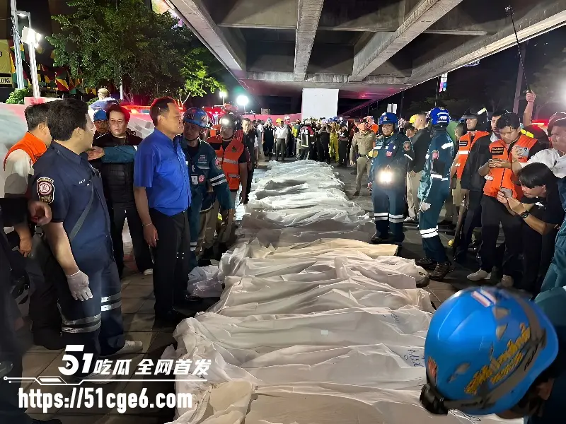 泰国曼谷拉泡绒啤酒酒吧 突发大火 27人遇难尸体成群 火势凶猛实属罕见! 图6