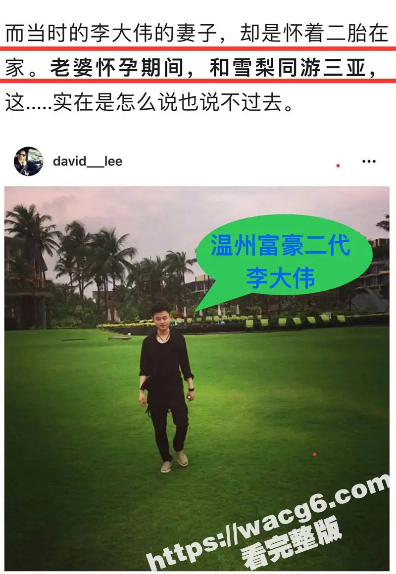 惊天大瓜!王思聪前女友雪梨嗑药被爆光 王思聪其实是双向恋 其私生子闪闪是来掩盖他的不孕不育! 图7
