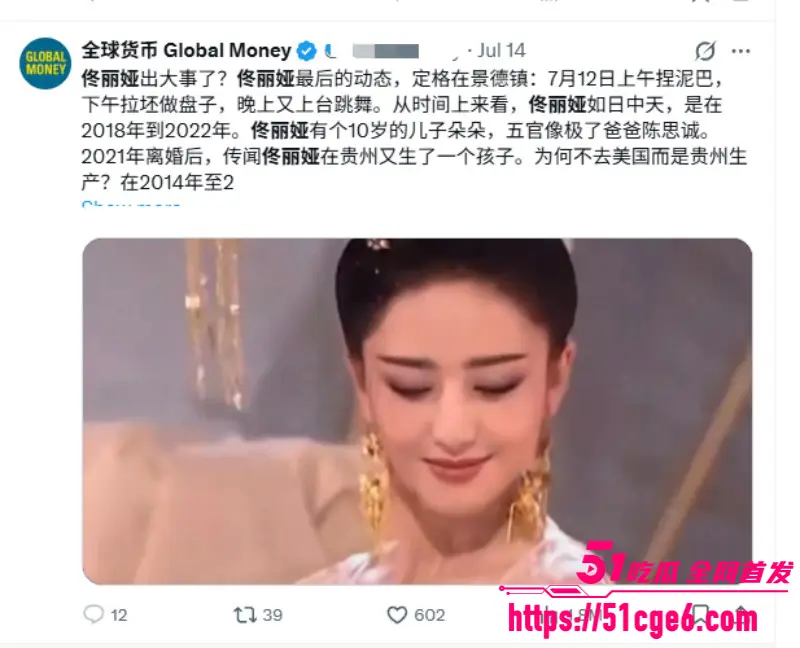 顶流女星 佟丽娅 再婚绯闻爆火 前夫陈思诚介绍神秘高官 国外生子换来泼天富贵! 图11