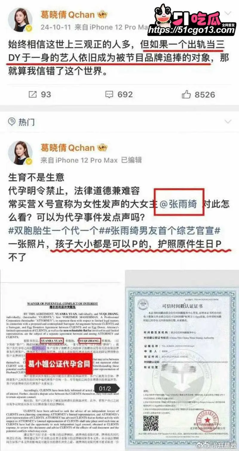 张雨绮竟然有狐臭？被曝知三当三 私生活淫乱不堪 代孕黑料再度摆上台面！ 图10