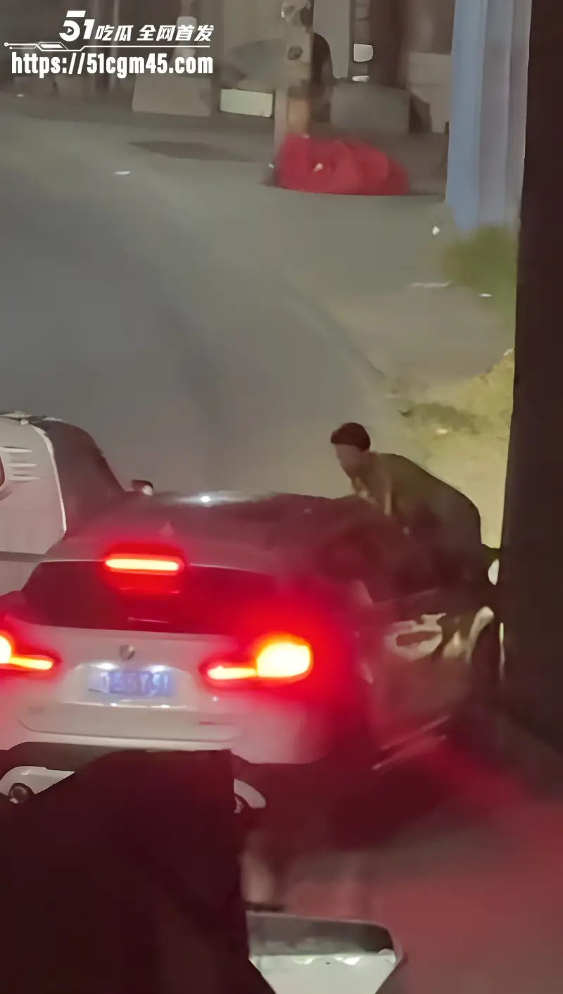 广东男子被绿破防 怒砸宝马车狠揍奸夫淫妇 车主报警求助 现场混乱不堪! 图4