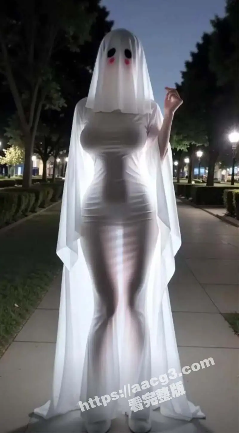抖音COS幽灵娘爆火出圈 这身材简直是极品 一对傲人巨乳每次看都忍不住屏住呼吸 图2
