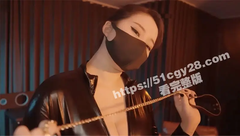 台湾女优 Nina 最新存止挑战流出 SM调教被反杀 化身小狗被按在凳上强行插入 手足乳腿交 挑逗剧情十分火辣 ! 图1