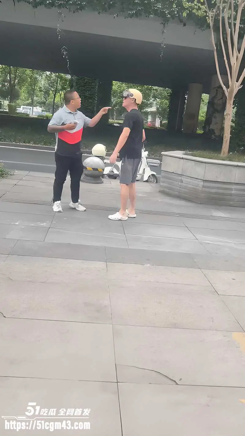大爷街头怒怼顺丰小哥 遭其反杀锁喉 被重拳打到满嘴血渍 路人拉都拉不住！ 图1