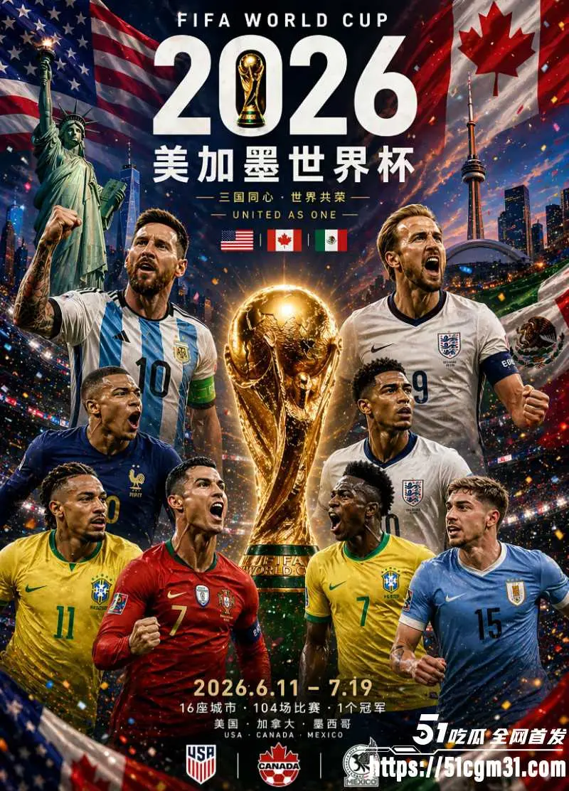 2026美加墨世界杯 央视硬刚FIFA 转播权漫天要价21亿 价格吊打英超专坑冤大头! 图1