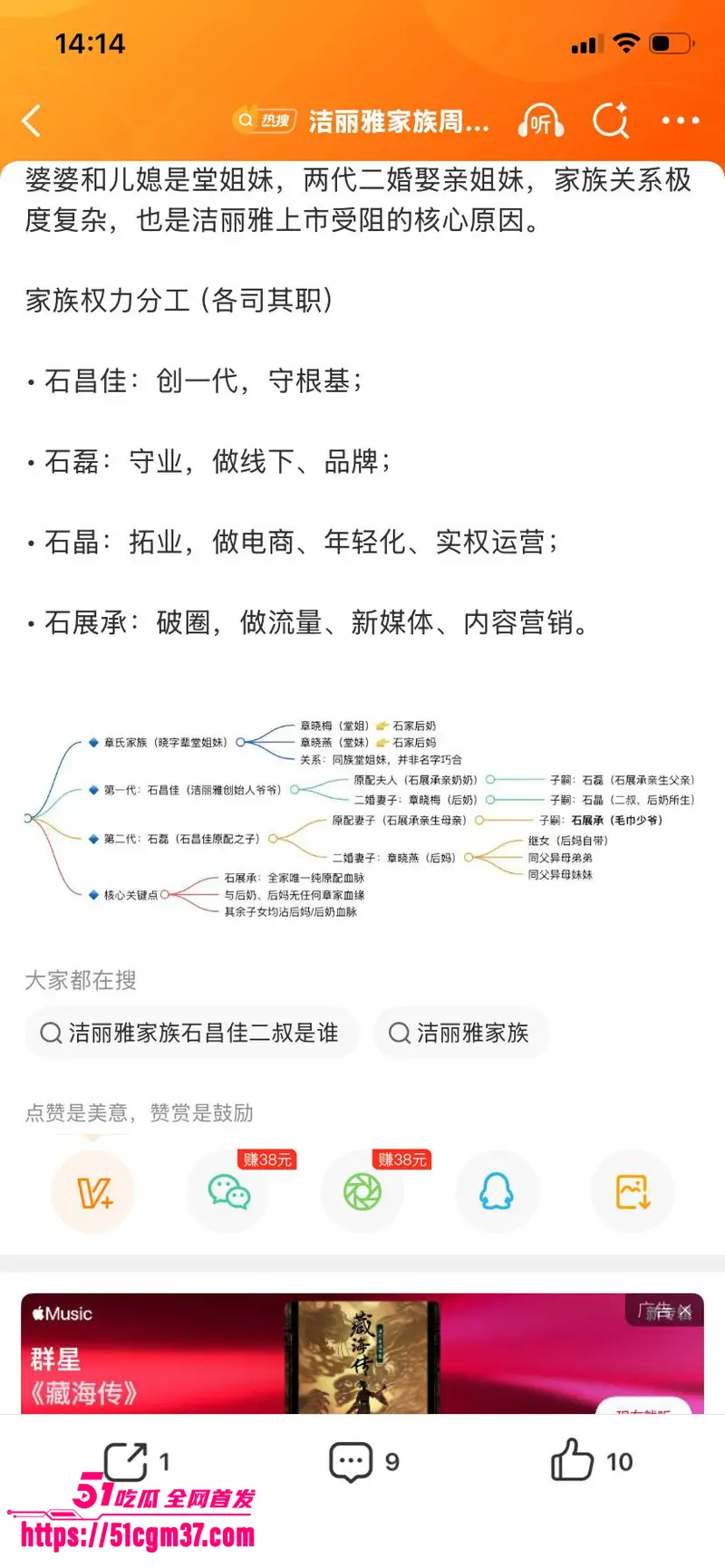毛巾家族 洁丽雅 上演豪门乱伦盛宴 父子变连襟 婆媳变姐妹 关系错综复杂令人震惊 图3