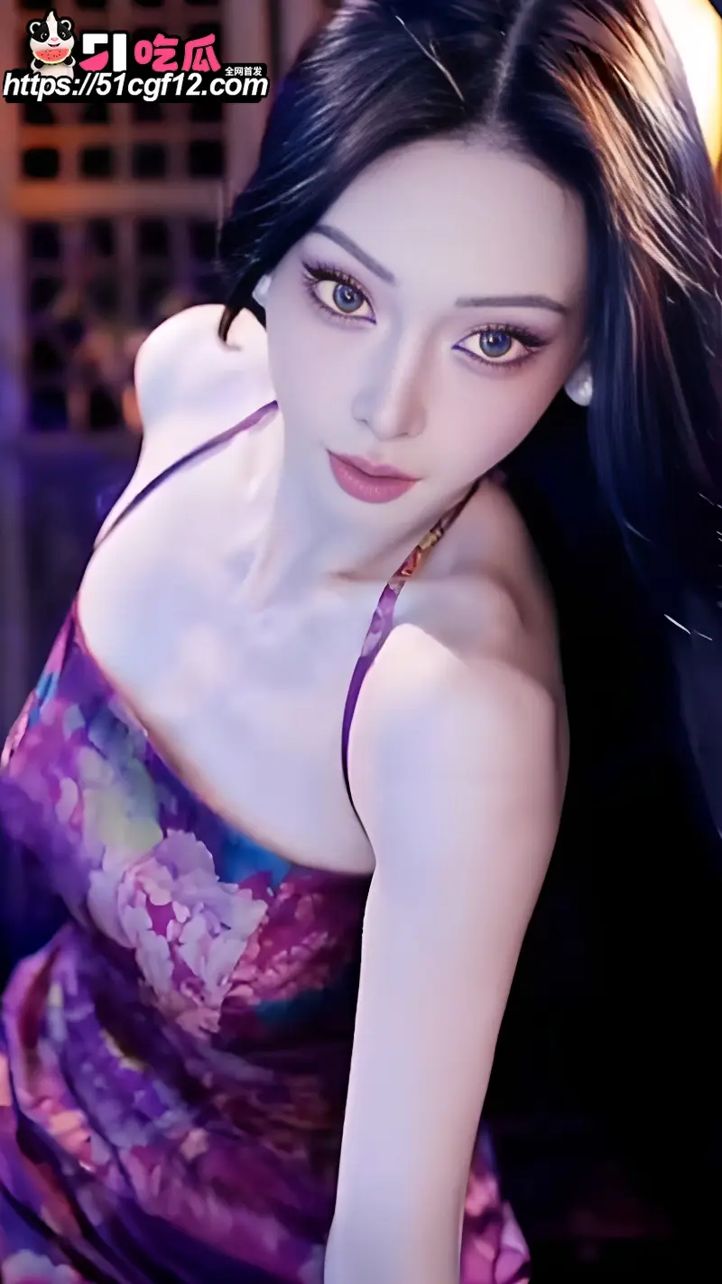 色情歌曲 攻略计划 MV发布 AI御姐身穿紫色旗袍妖艳热舞 令人淫欲沸腾! 图4