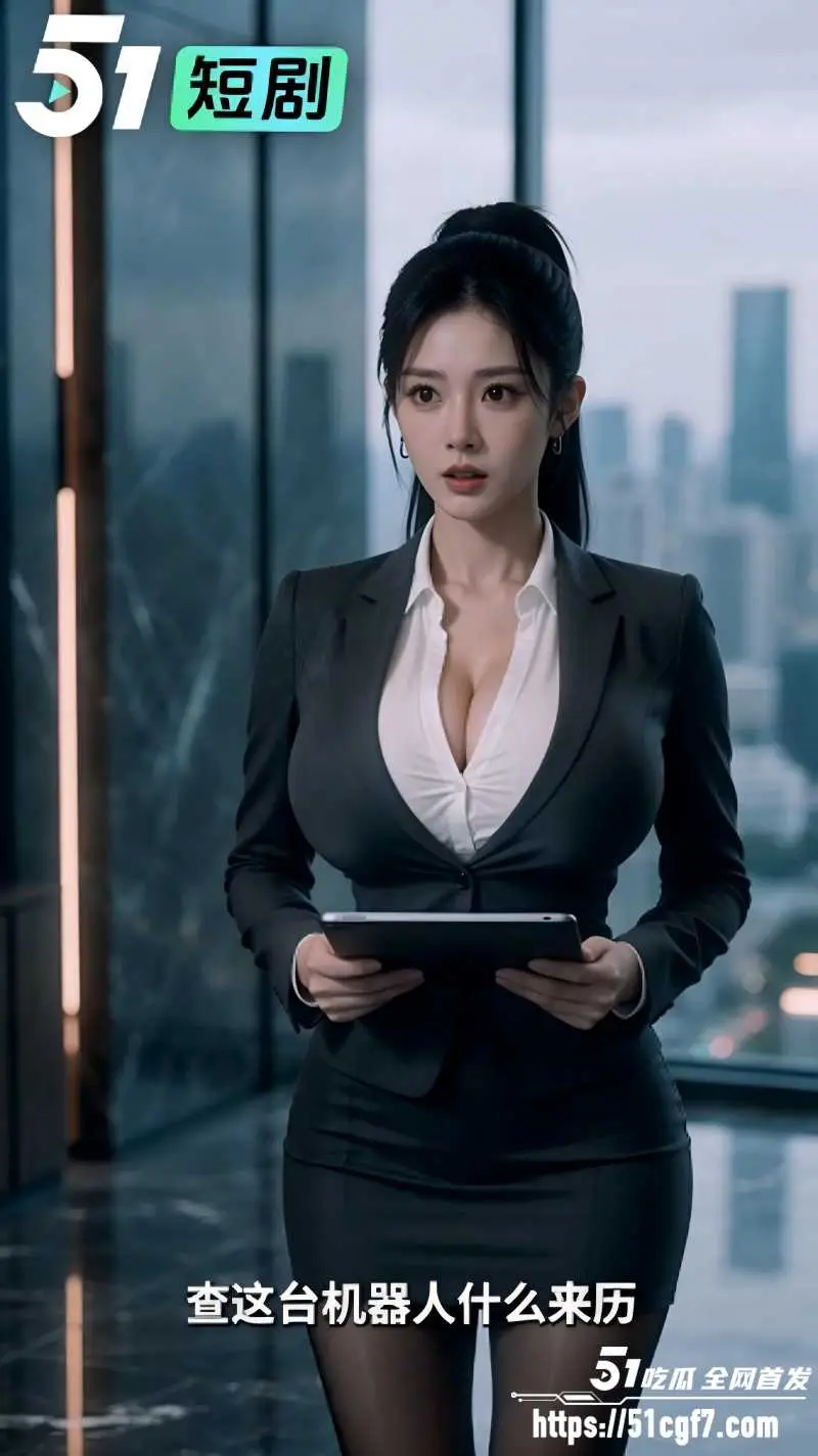 51科幻短剧《女神经纪》AI女神从机械服从到主动沉沦 本能欲望猛然迸发 3～4集火热更新中 图7