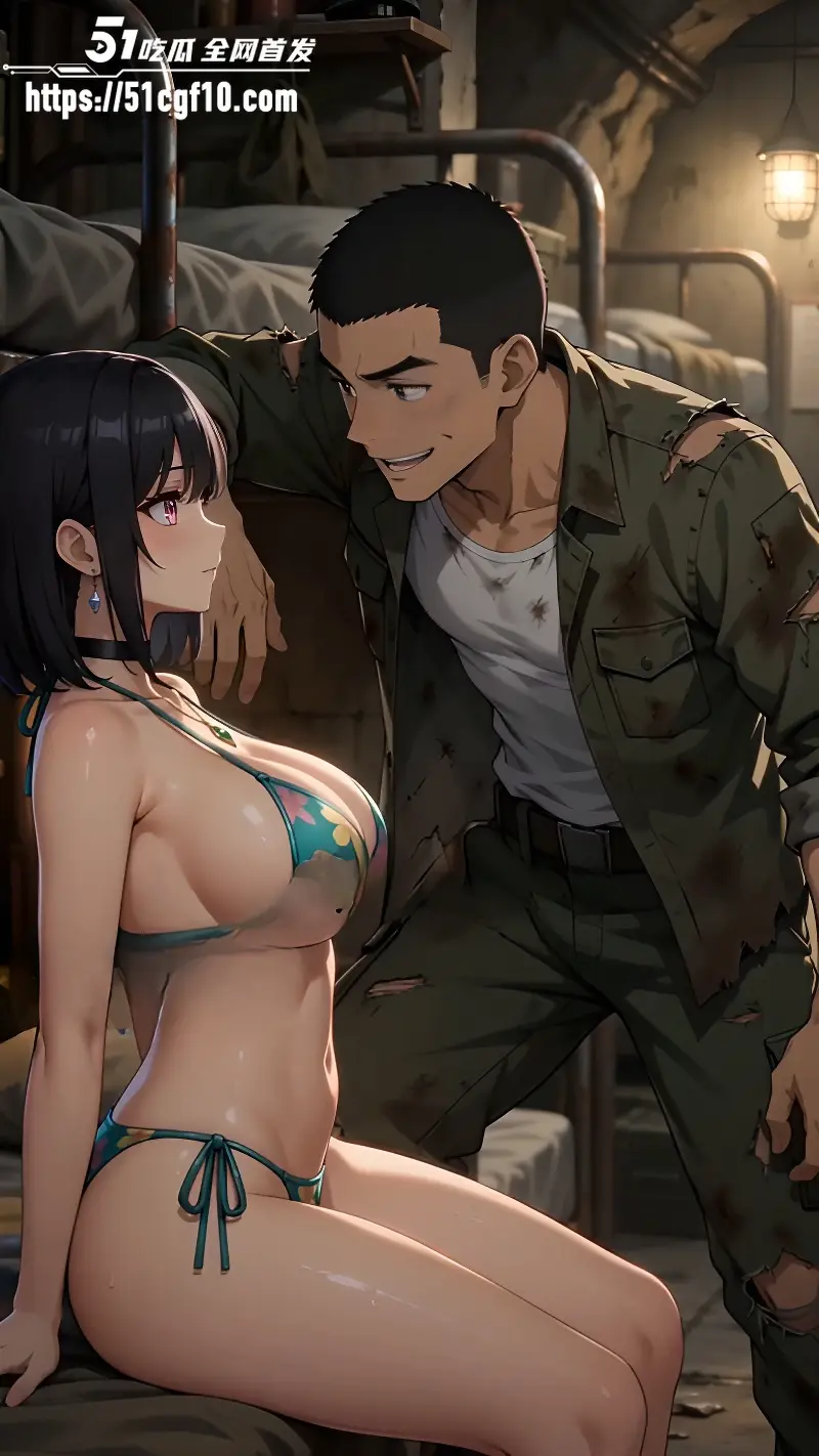 AI成人短剧 末雪禁城 第1-3集 地表冻成死域 克蕾儿身穿比基尼来到男人基地被轮番蹂躏! 图3