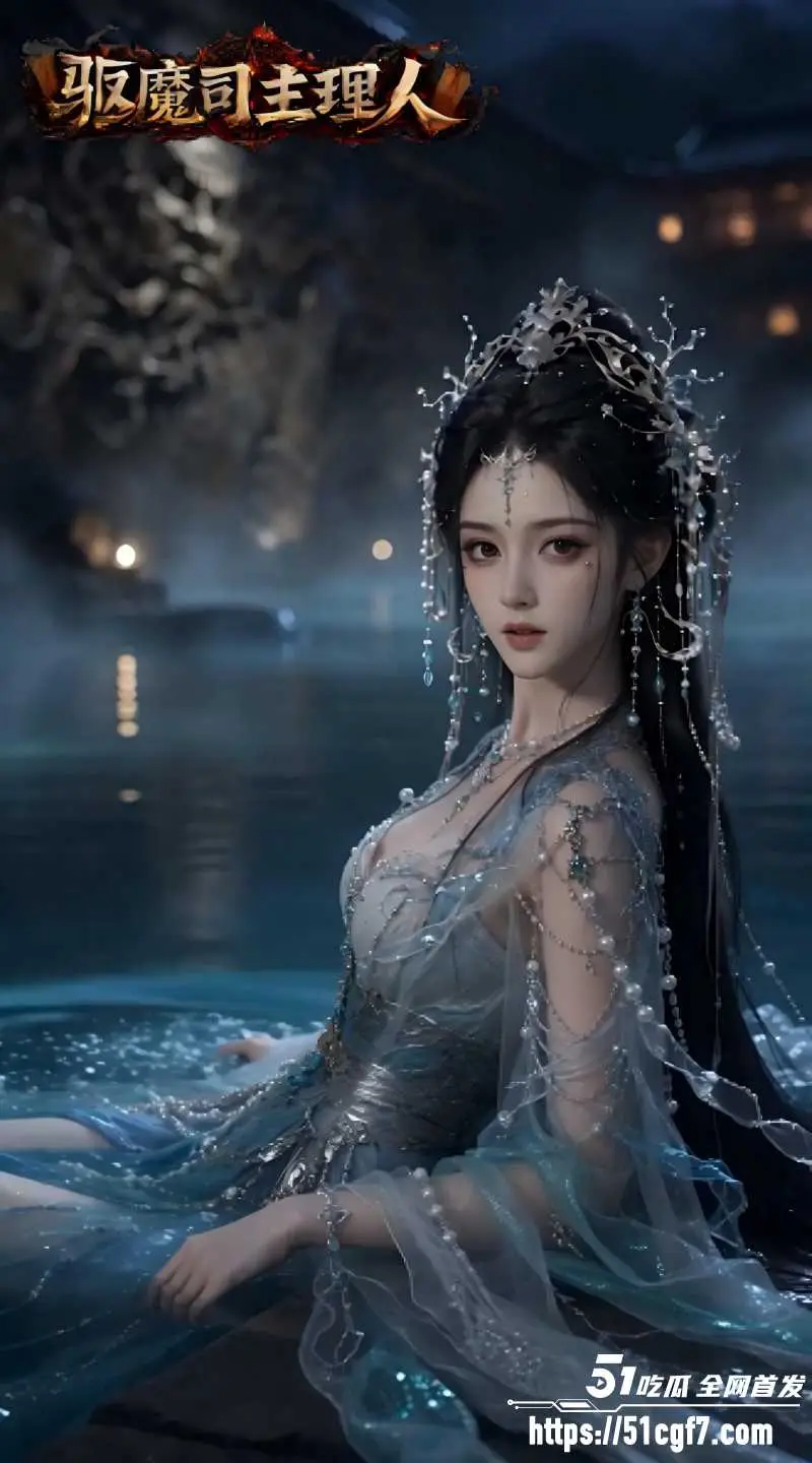 AI爽剧《天庭驱魔司主理人》水鬼湘君汉服浸欲 山魈赤目兽耳媚娘 5~6集火热更新中 图3