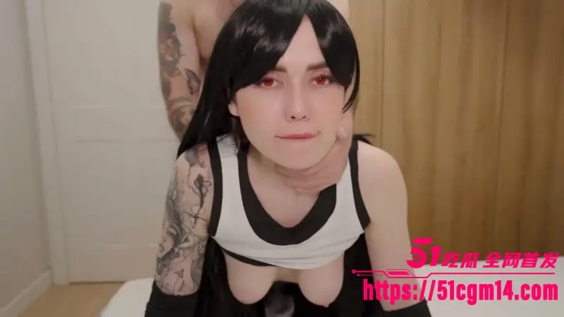 欧美极品女神Nikky Dandeli蒂法降临 带套上门求操 巨乳骑乘榨干后主动求颜射 骚浪十足太刺激! 图1