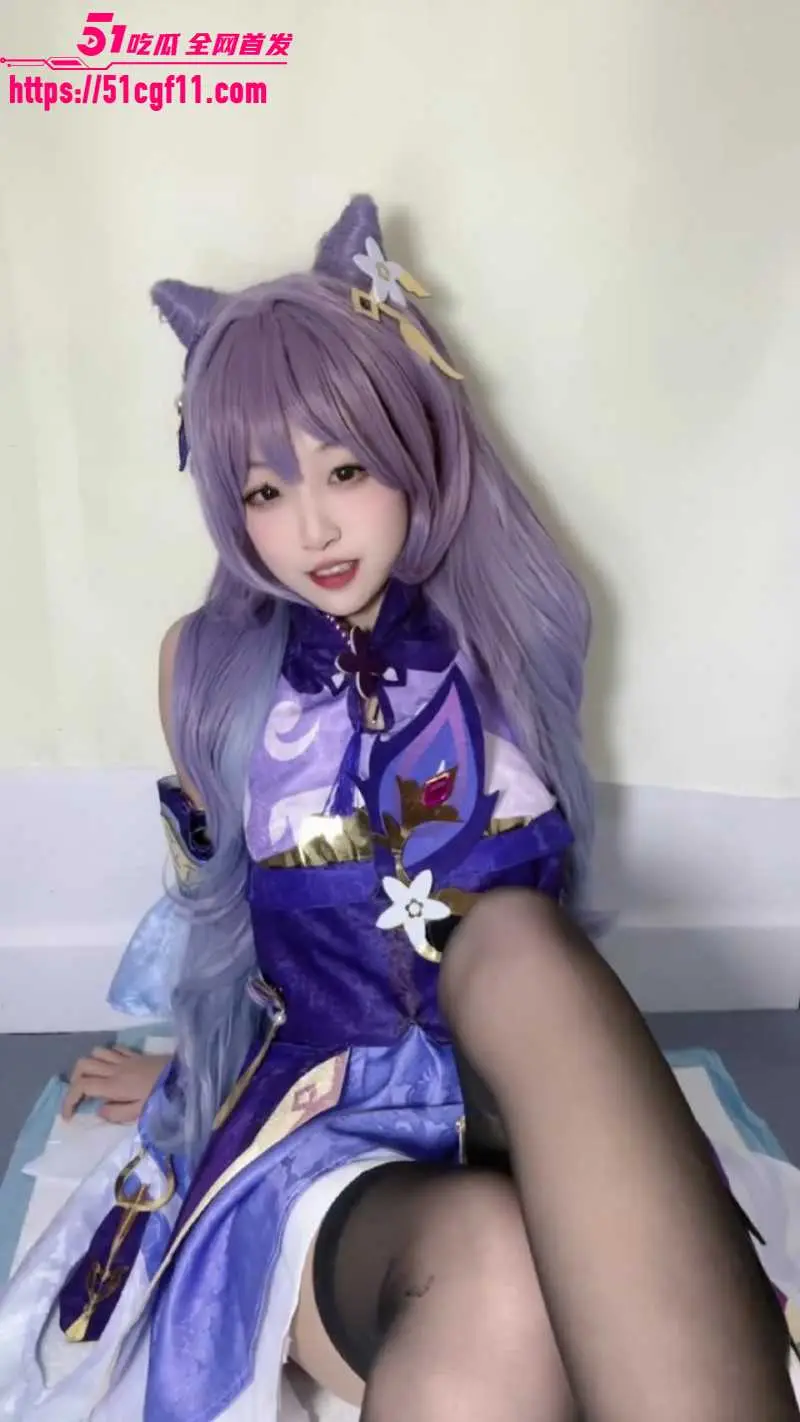 二次元绝美Coser 淫语私拍 诱人丝足近景挑逗 水晶棒插穴高潮迭起! 图3