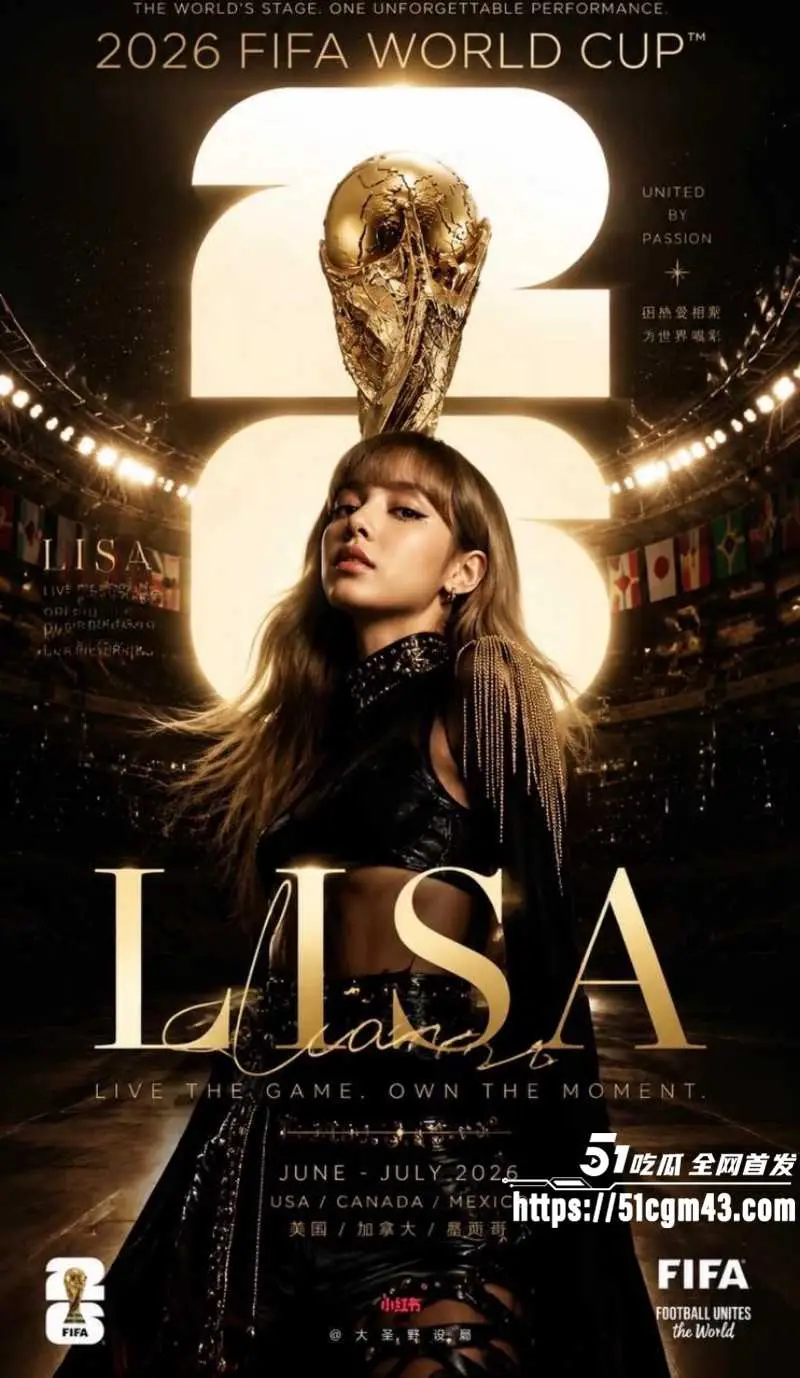 韩国顶流巨星 Lisa 演唱世界杯推广曲Goals翻车 玷污竞技运动 引发全球争议! 图17
