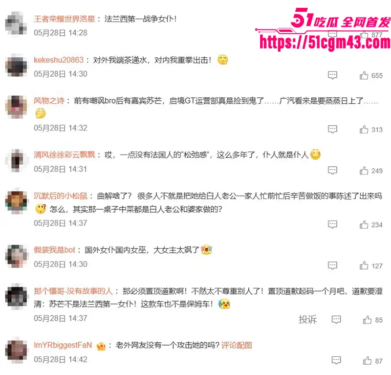 时尚前总裁 苏芒 精英言论遭批双标 广汽代言仅11天被砍 被讽法兰西第一女仆！ 图14