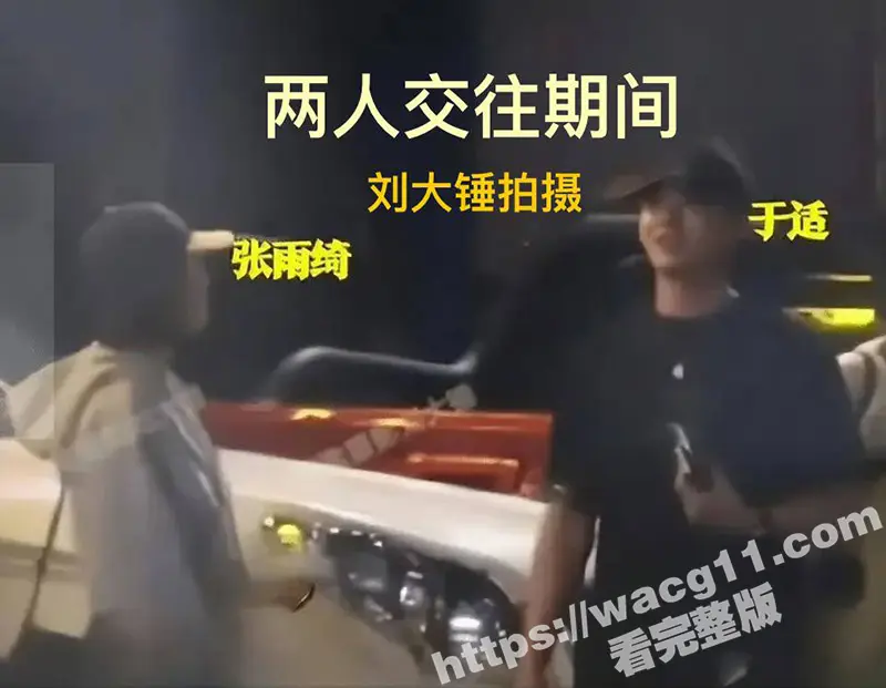 知名女星张雨绮节目中暗爆于适恋爱期间劈腿 自己被动成小三 俩人无脑互撕 昔日不的雅视频还被扒出遭全网疯传！ 图6
