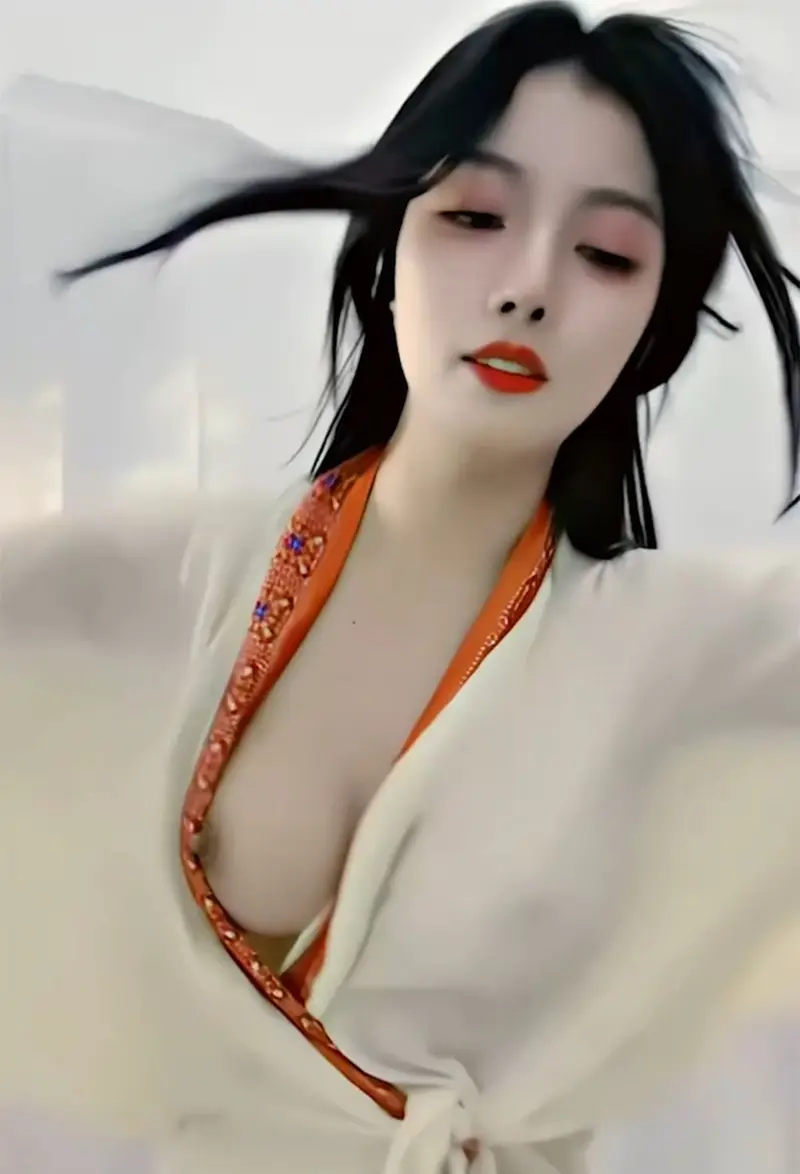 高校舞蹈系校花 杨晓华 古风骚舞系列合集 大奶肥臀搔首弄姿 妖娆裸舞撩人心扉 反差感爆棚 图4