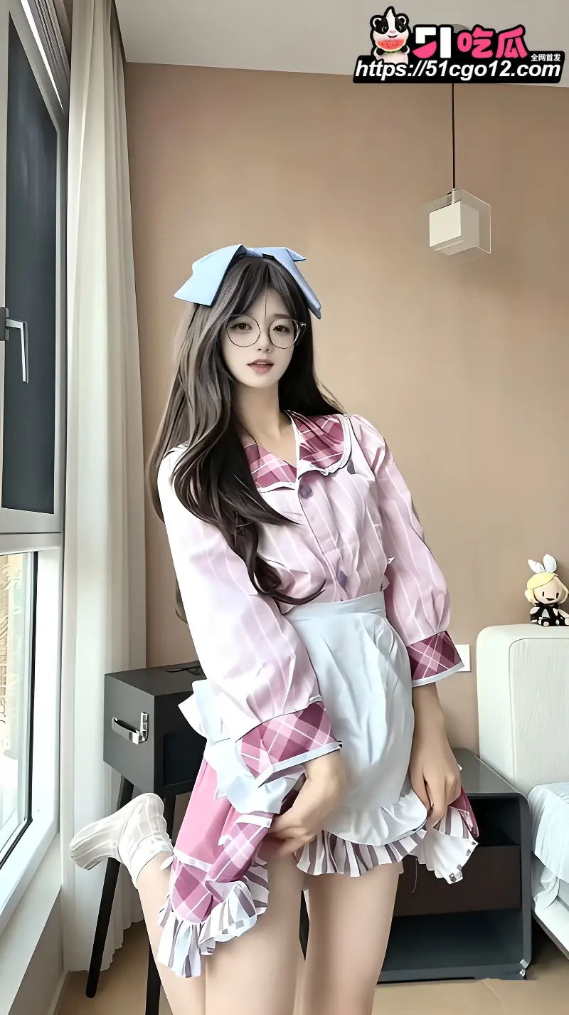抖音网红萌妹 悲伤咩咩羊 1对1裸聊录屏 揉胸掰穴丝足挑逗! 图3