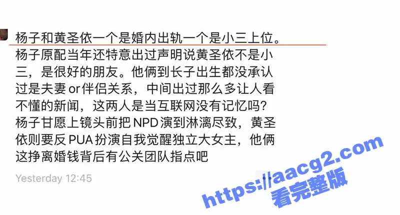 黄圣依自曝想与扬子离婚 真相竟是杨子出轨环球小姐冠军李隽子 偷情出轨不雅视频曝光 图7