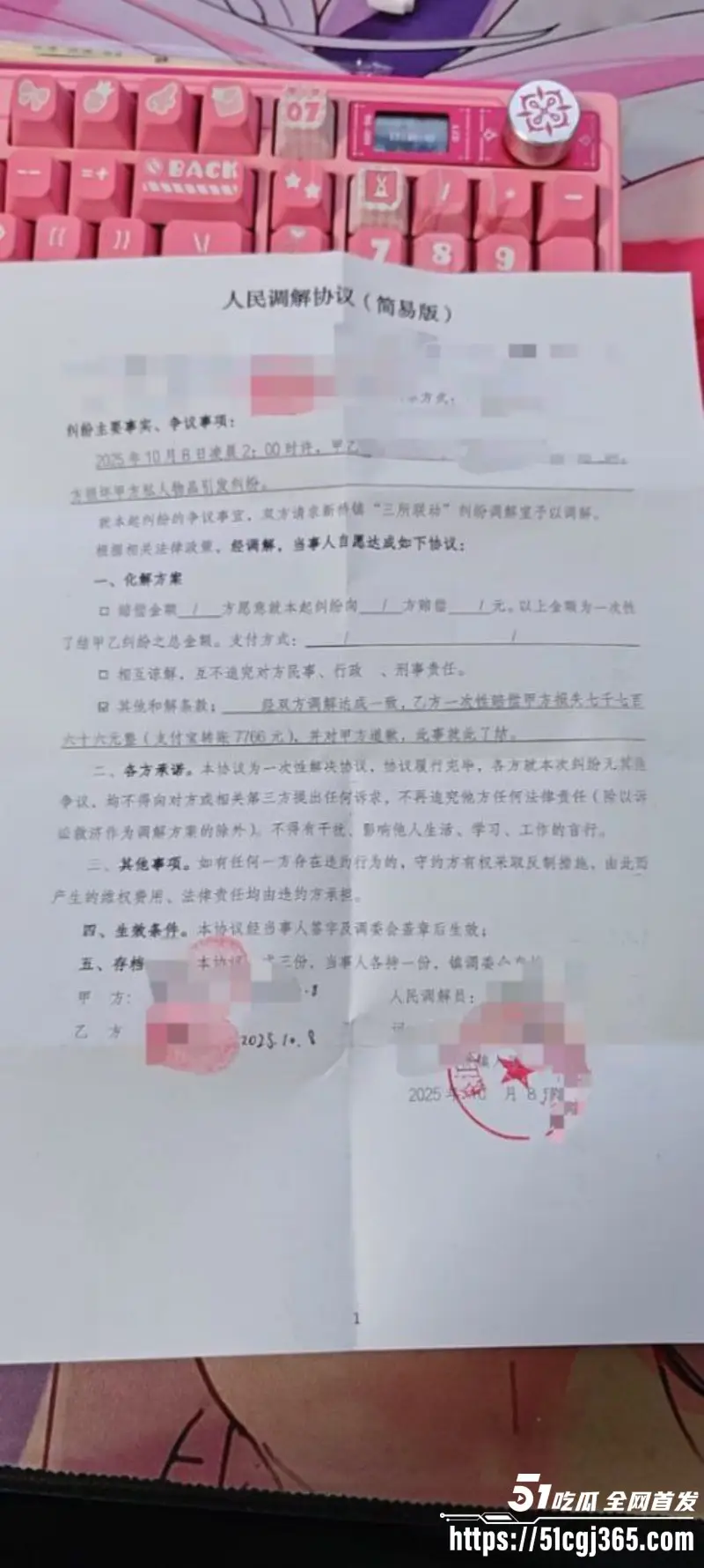 上海二次元宅男崩溃瞬间 洛天依娃娃惨遭室友强奸 瞬间崩溃在厕所失声痛哭 最后竟报警调解获得赔偿! 图12