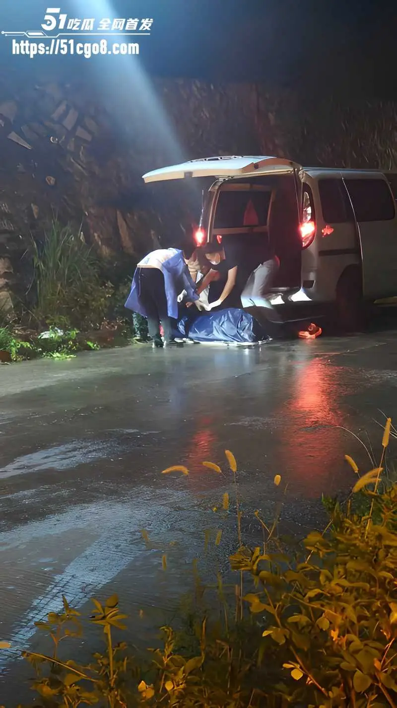 惊天大瓜 新营分尸案 伫立在道路旁边血迹斑驳 现场氛围令人毛骨悚然 胆小慎入! 图2
