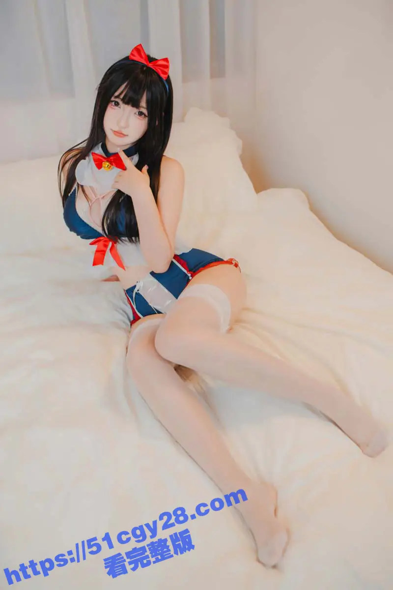 神楽坂真冬 5月新作震撼来袭 白丝猫娘写真诱惑 绝色美人挑逗你的每一根神经! 图2