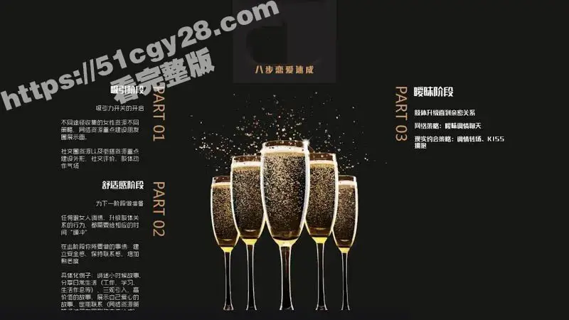51涨知识八步恋爱速成开课 第一节兴趣开关 教你秒变女人眼中的男神 恋爱从此不迷茫! 图1