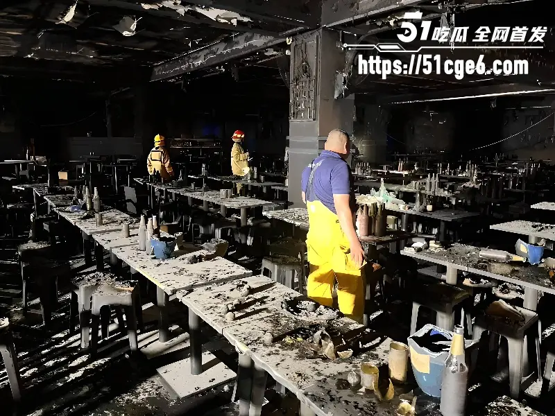 泰国曼谷拉泡绒啤酒酒吧 突发大火 27人遇难尸体成群 火势凶猛实属罕见! 图9