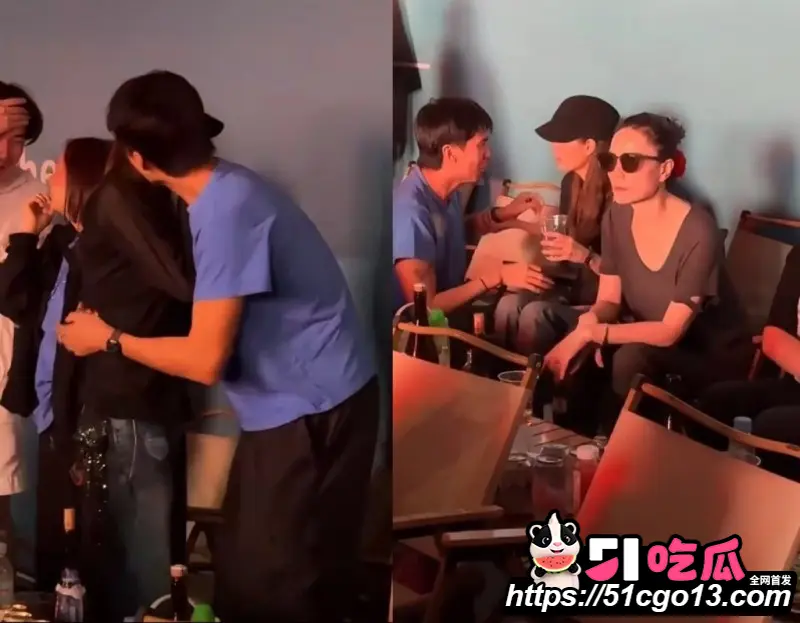 王菲男闺蜜 Ryan 音乐节当众性骚扰 陈粒 强行搂抱咸猪手 当场竖中指硬刚 图27