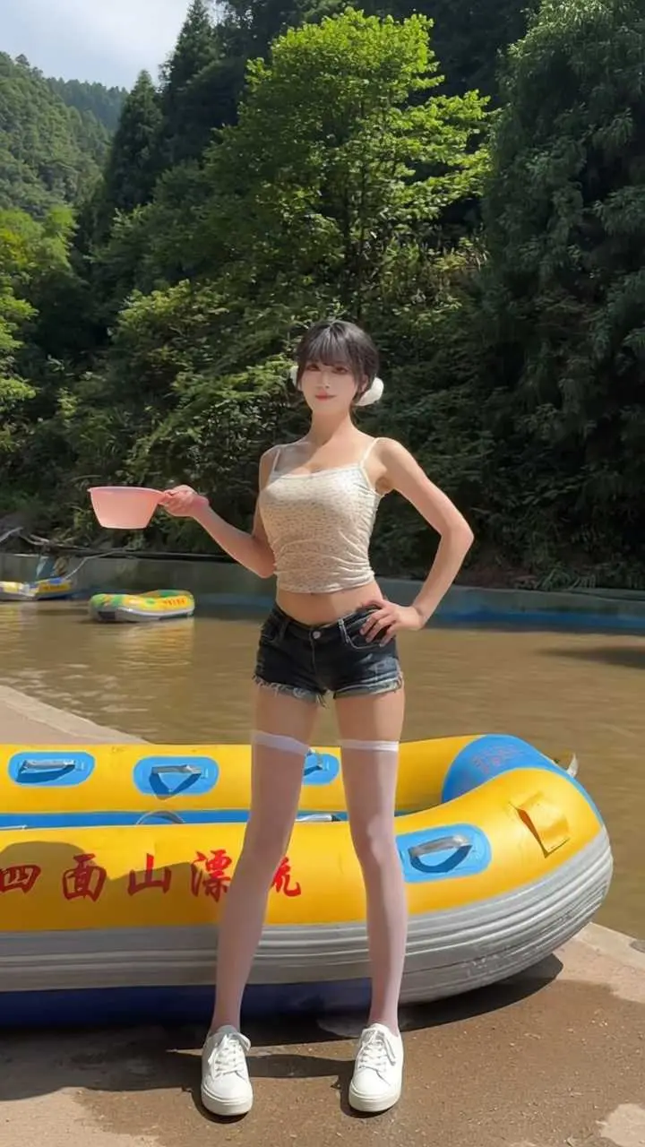 贵州通天河景区陪漂服务涉黄 1988元即可享受女友级服务 为你二弟漂流护航! 图8