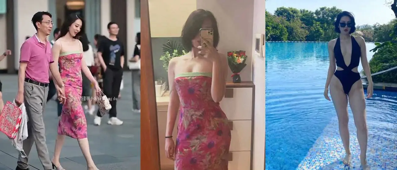 【离了大谱】中石油大瓜胡继勇居然是被包养的, 年轻富婆与老Baby的狗血剧情!全网最全富婆艺术照被曝光 图1