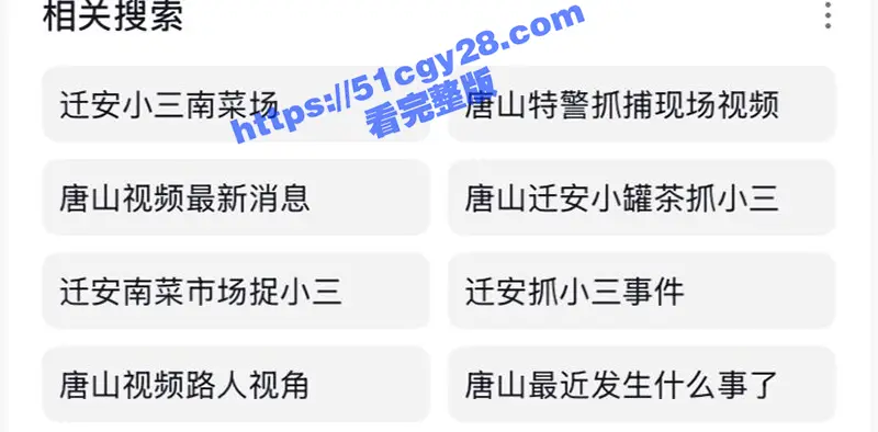 唐山迁安领导与小三南市场车震被原配抓包 浪费大量警力保护小三撤离 引发民众群嘲! 图1