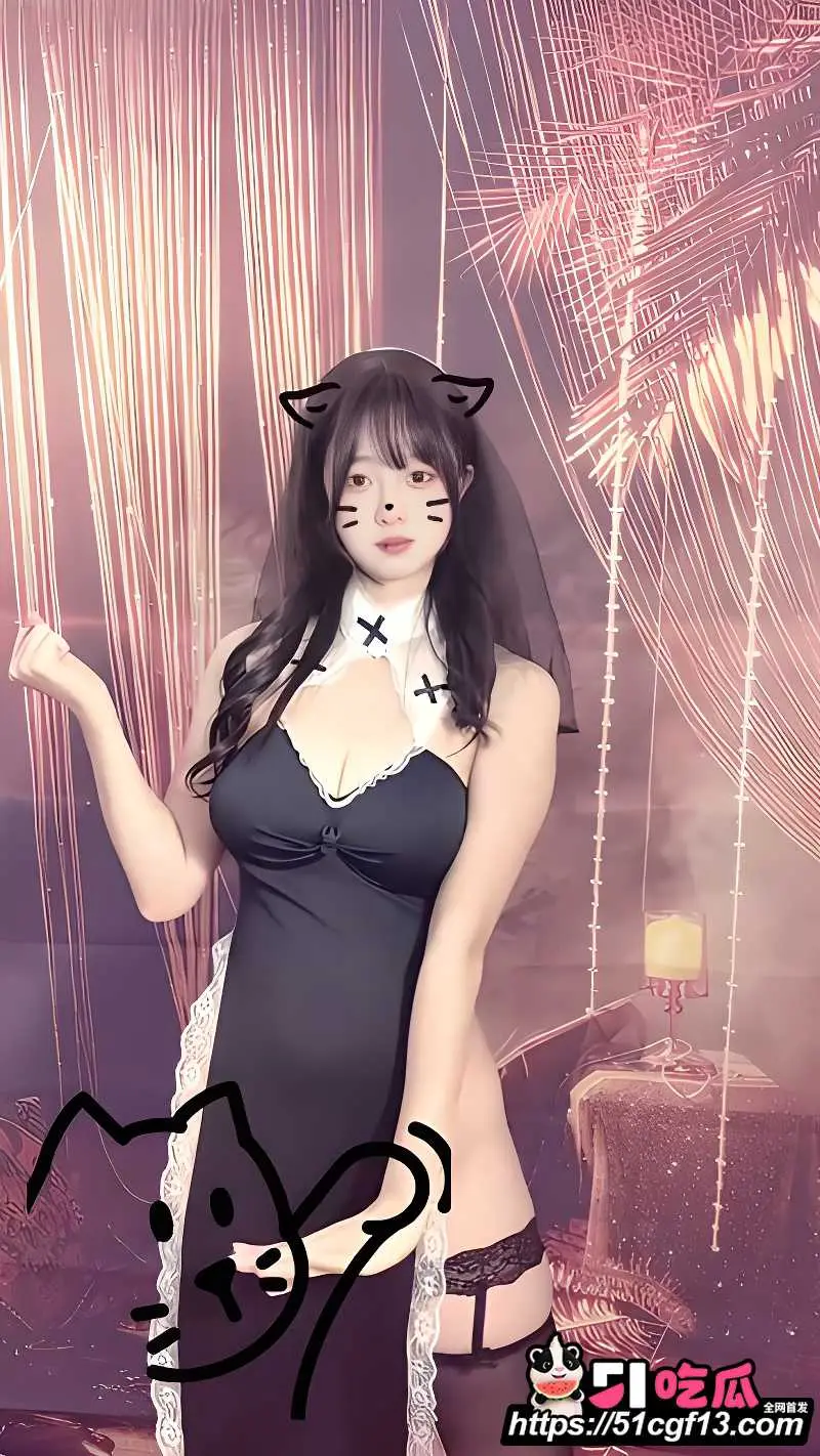 抖音颜值嫩妹 月岛星奈 裸舞诱惑 无毛白虎穴完全暴露 粗长道快速抽插尺度到顶 图2