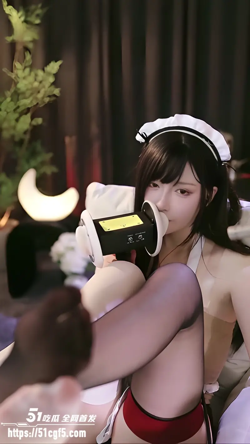极品女神 一色雨 定制福利 美腿丝袜寸止ASMR 舔耳挑逗声音淫靡 图4