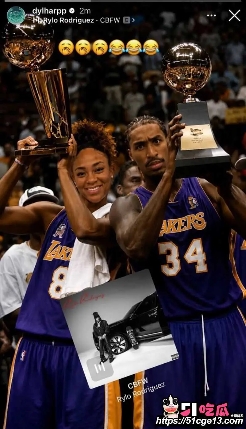 马刺榜眼 哈珀 陷入双向出轨互绿风波 NBA模范情侣人设崩塌 休赛期大瓜引爆外网 图15