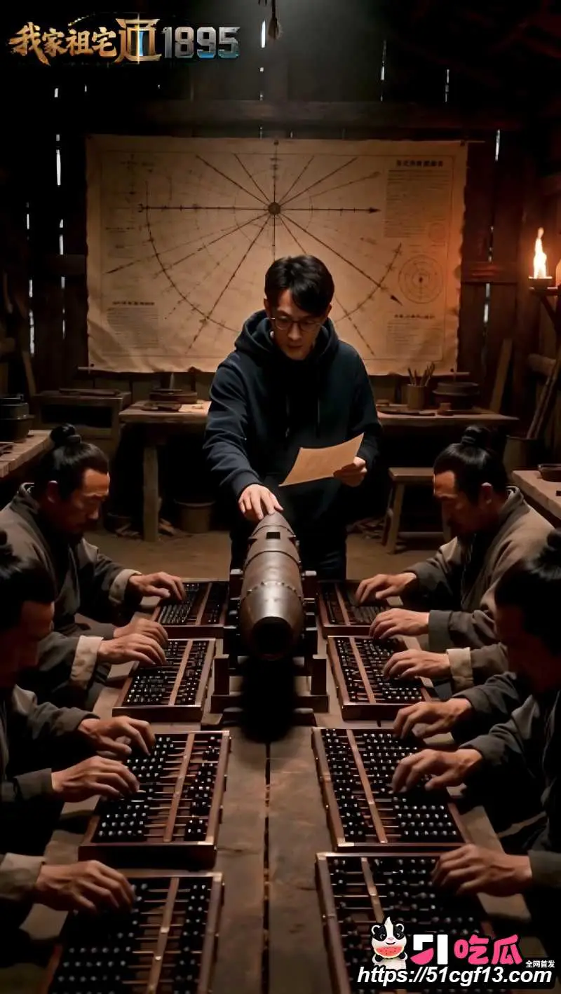 51剧场短剧《我家祖宅通1895》9-10集大结局 祖宅连通百年时空 科技宅乱世铸军工! 图2