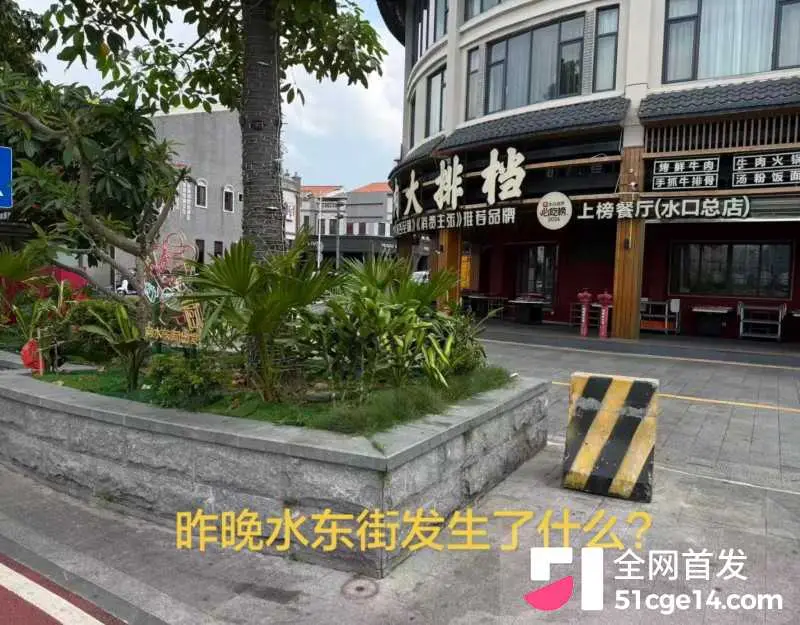 广东惠州水东街 饥渴小淫虫当街操穴 马路牙子上演激情活春宫！ 图1