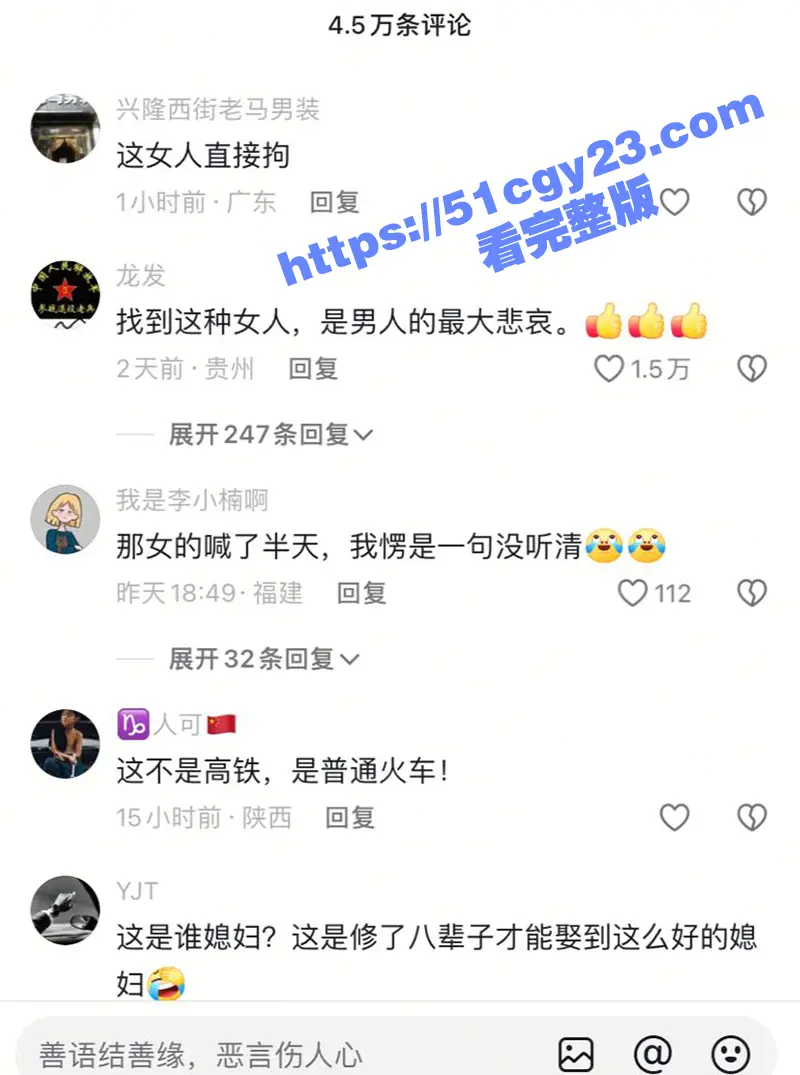 外表神似傅首尔的老仙女 高铁霸座 乘务人员劝说无效后 帽子叔叔们来正常执法却被喊 强奸！ 图3