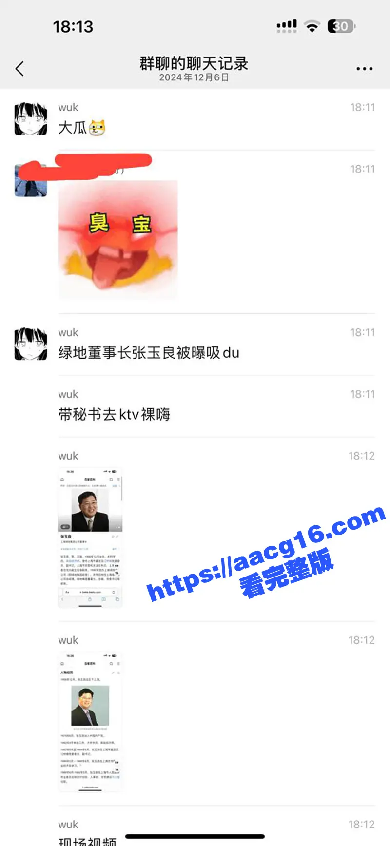 上海绿地集团董事长 总裁张玉良性丑闻 张玉良吸毒 带女秘书去KTV裸嗨!女秘书用嘴帮忙释放压力 不雅视频流出 图1