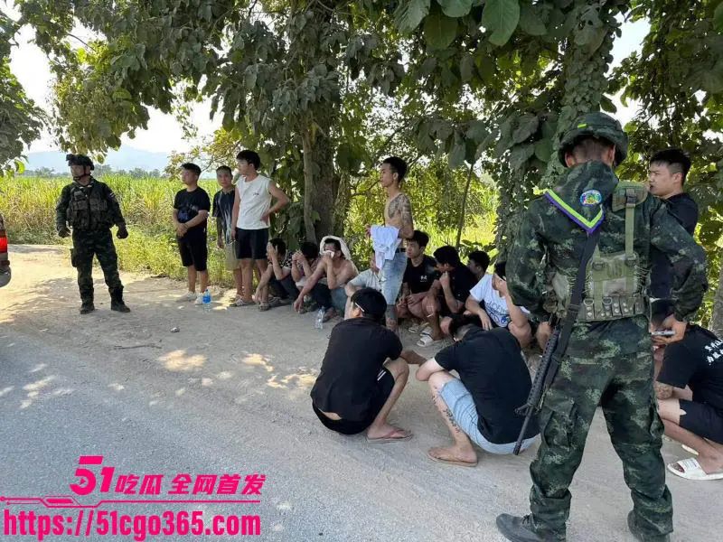 缅甸政府军突袭KK园区 2198人被控30套星链查获 园区大逃亡700人涌泰国 7名女子被骗入园区内卖淫视频曝光! 图3