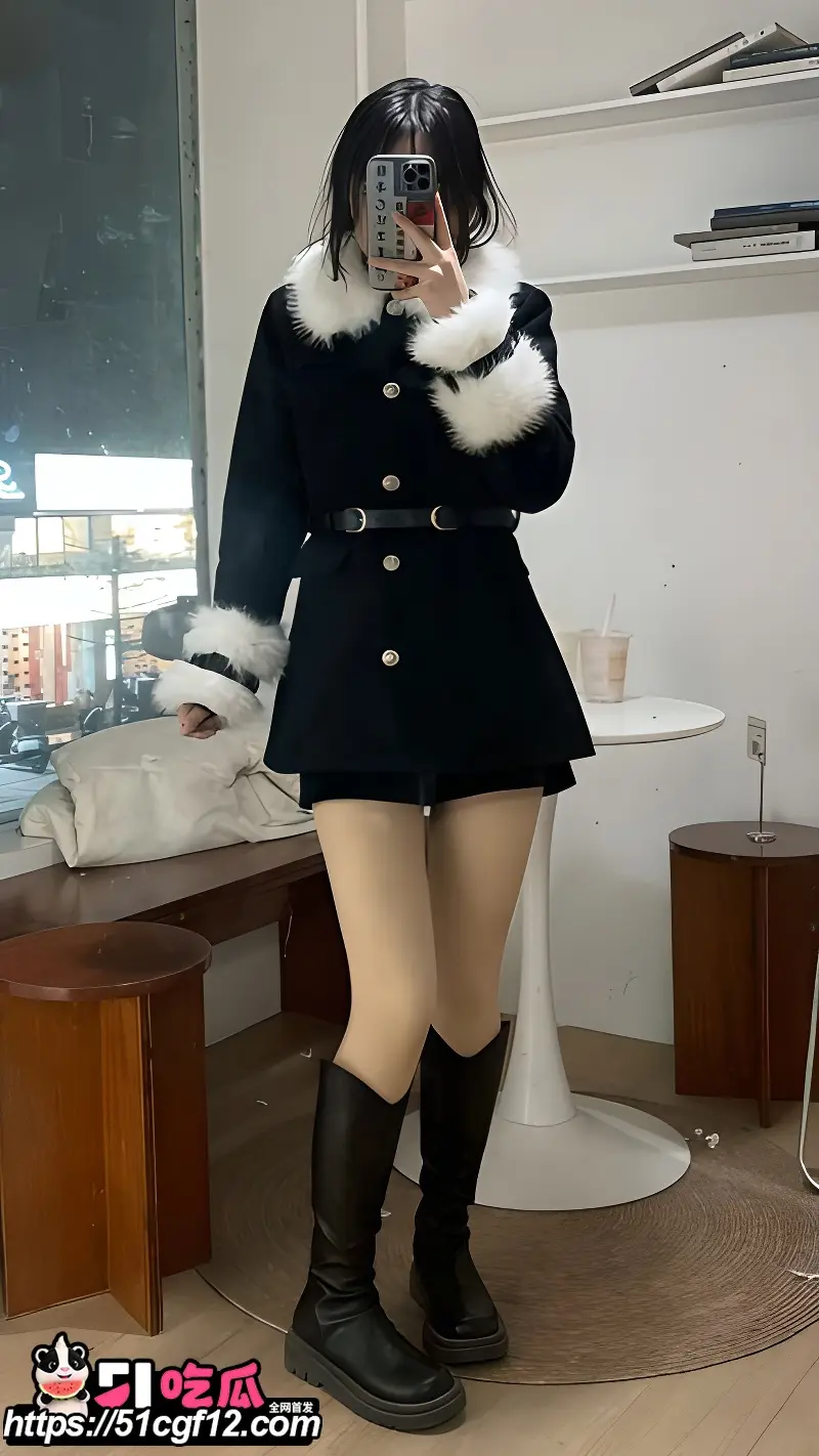 高颜值眼镜妹 孔梦妍 自慰视频 手指疯狂玩弄嫩穴 眼神又纯又欲 骚得不行 图2