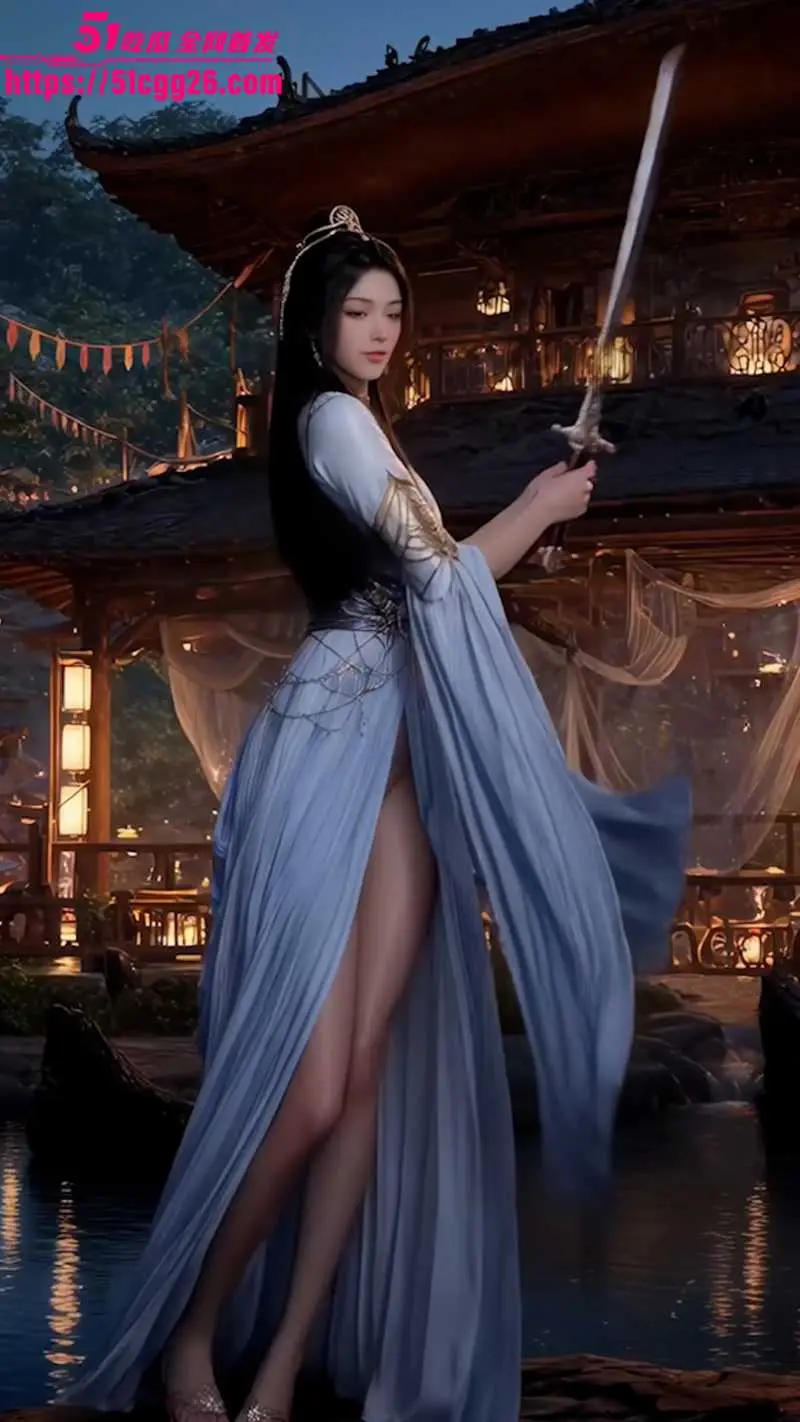 高人气国漫 凡人修仙传 AI爆改紫灵超美版 飘逸女侠变妩媚荡妇 后入捣穴美乳狂抖极度香艳! 图3