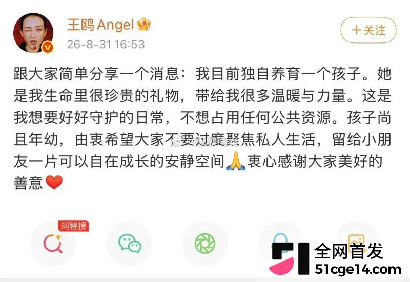 十年前夜光剧本成回旋镖 王鸥承认独自带娃 何九华认女不认妈 去父留子上演现世报! 图29