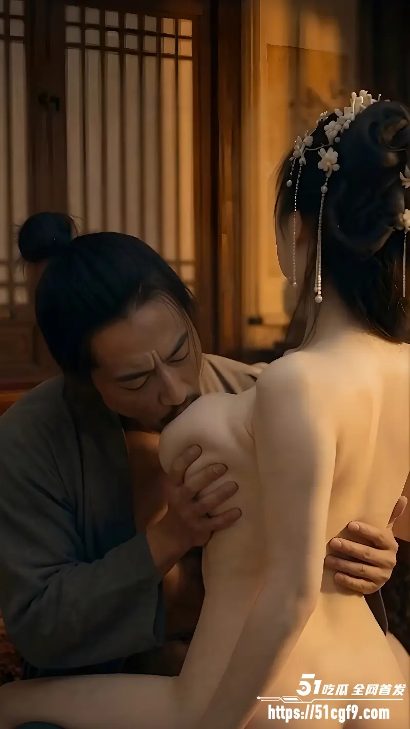 AI成人短剧 雪山救狐榨恩记 第6集 狐妖附身公主 进入皇宫闺房献身报恩! 图4