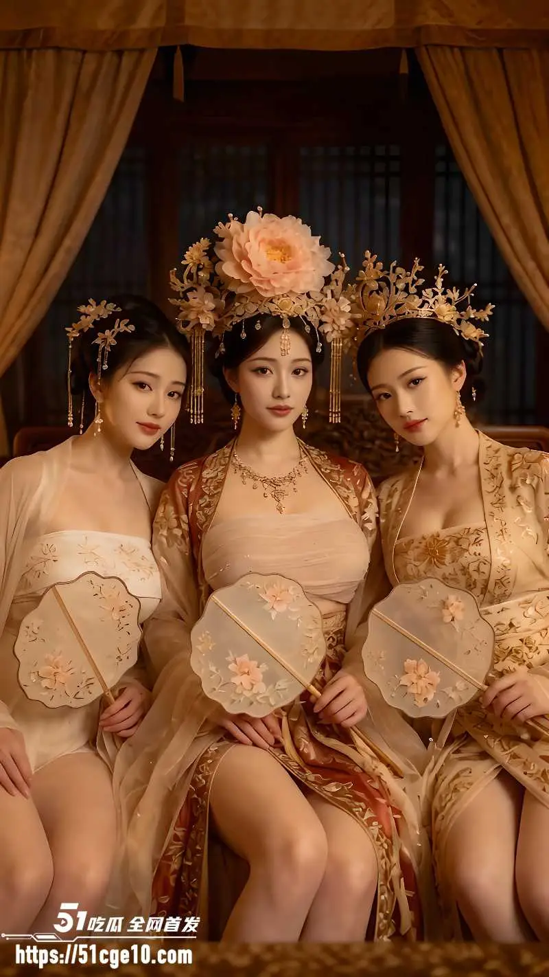 AI成人短剧 雪山救狐榨恩记 第7集 公主被软禁灵鹤宫 色诱农夫实行计划逃亡！ 图1