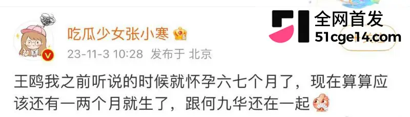 十年前夜光剧本成回旋镖 王鸥承认独自带娃 何九华认女不认妈 去父留子上演现世报! 图17