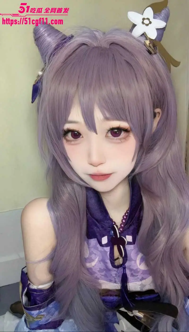 二次元绝美Coser 淫语私拍 诱人丝足近景挑逗 水晶棒插穴高潮迭起! 图1
