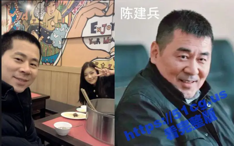 曹贼来也！韩版 陈建斌 自拍不雅片泄漏！女的有点像李小璐 图1