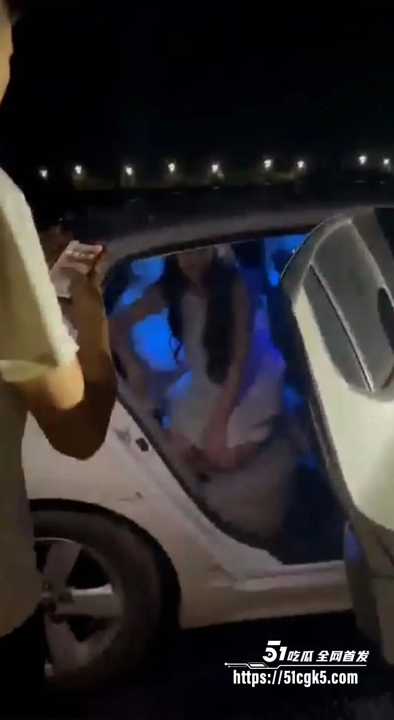 女子出轨车震被抓现行 男的裤子都脱光 女的还咆哮着说 我真的没做 网友:你就差没喷了 图2