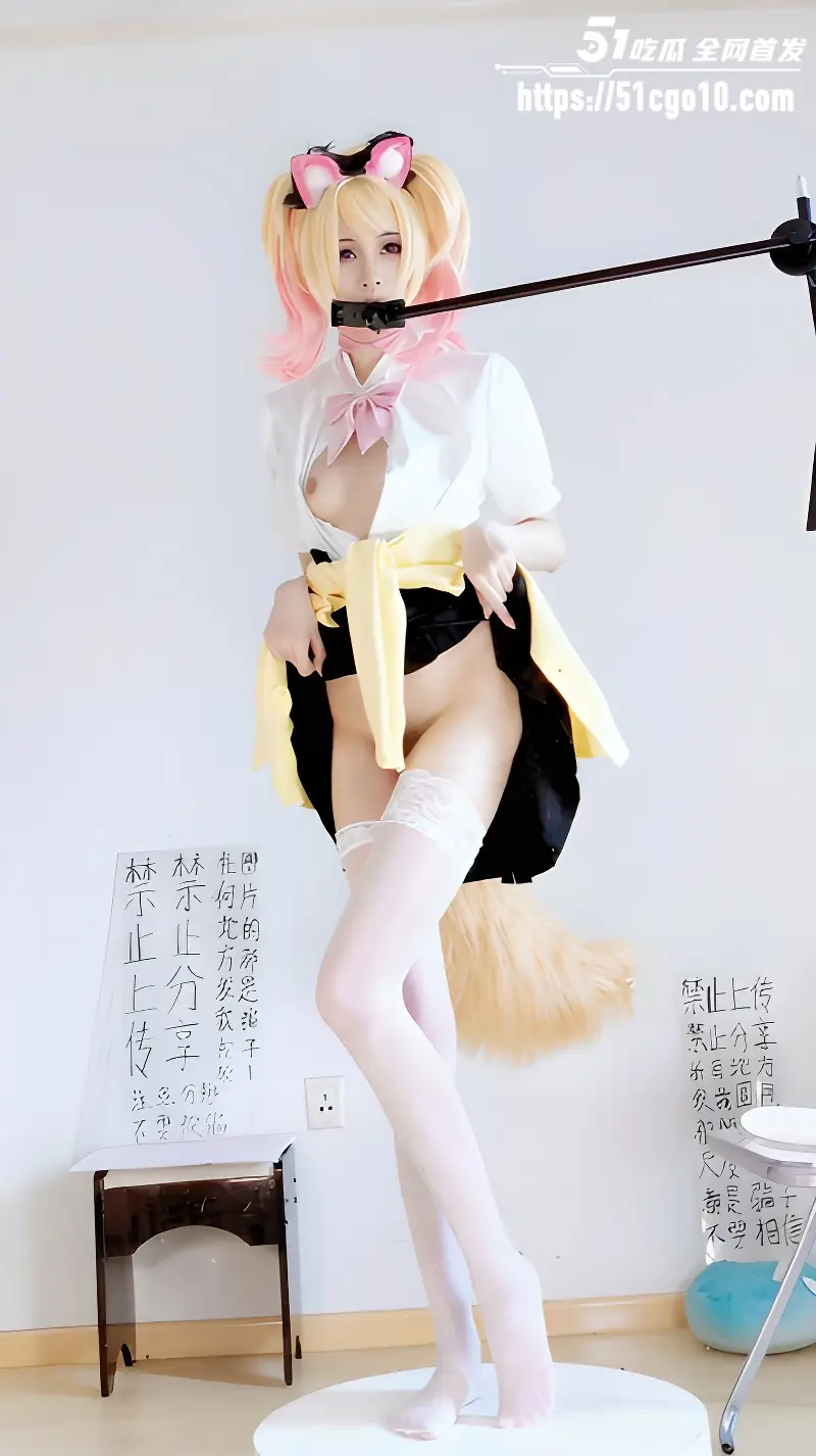 极品白虎福利姬 奈酱 cos王者荣耀妲己时之奇旅 各种姿势自慰养眼到爆 图2